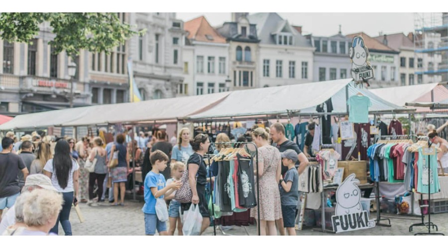 Swan Market in Den Haag