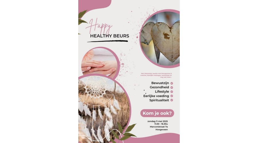 Happy Healthy Beurs Happy Healthy Beurs