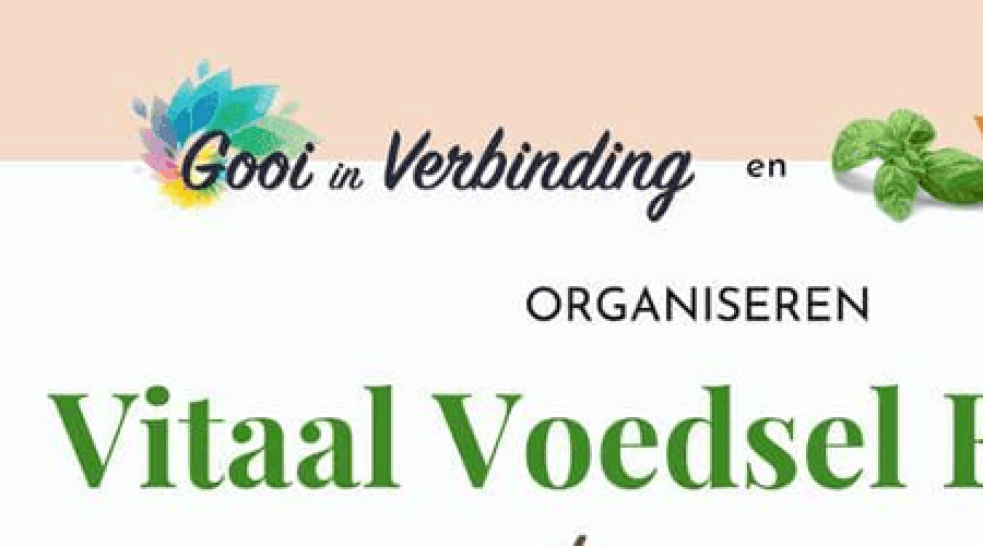 Vitaal Voedsel Festival!